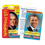 Pocket Flash Cards - Presidents